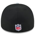 thumbnail image 4 of Men's New Era Black/Silver Las Vegas Raiders 2025 NFL Draft On Stage A-Frame 59FIFTY Fitted Hat, 4 of 5