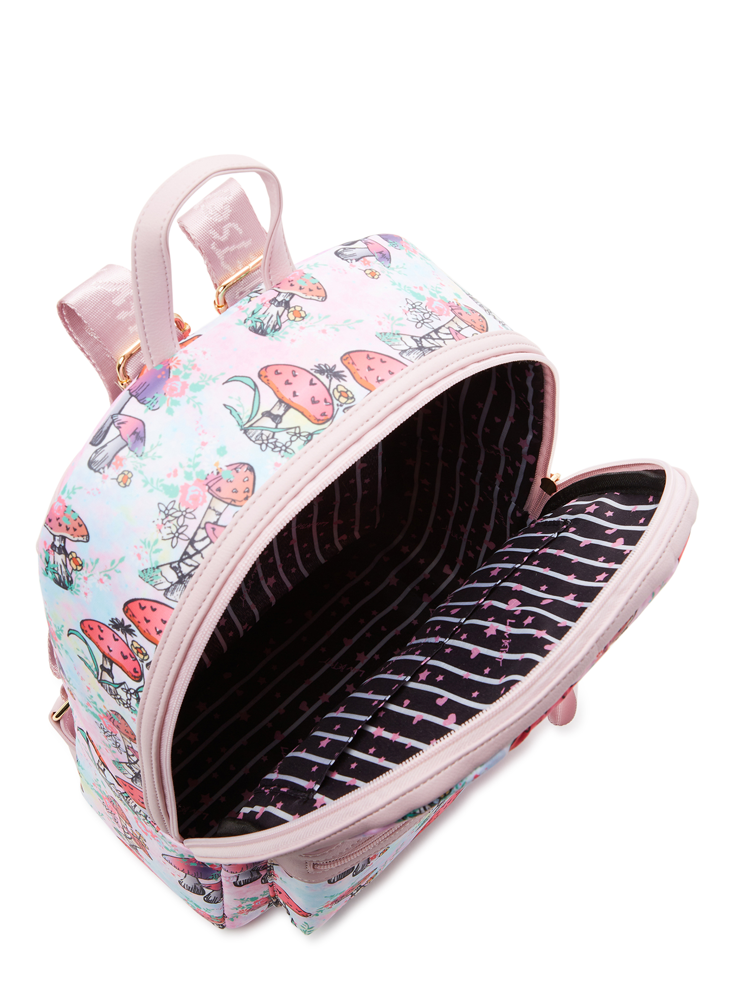 Luv Betsey by Betsey Johnson Women's Laila Printed Backpack