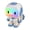 Blue, variant on Pink Pink Remote Control Programmable Robot Touch Sensor Light Changing Interactive Educational Electronic Pet Toy For Children