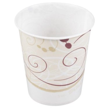Paper Water Cups Waxed, 5oz, 100/Pack - Walmart.com