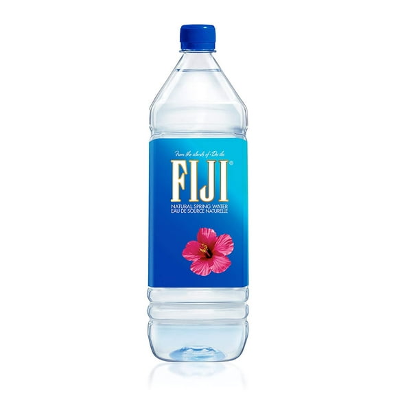 FIJI Natural Artesian Water, 50.7 Ounce Bottle, Pack of 12
