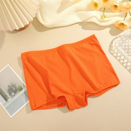 New Women s Panties Cotton Seamless Sports Boxers Underwear Female Solid Color Briefs Cozy Lingerie Intimate Underpants XS-XL