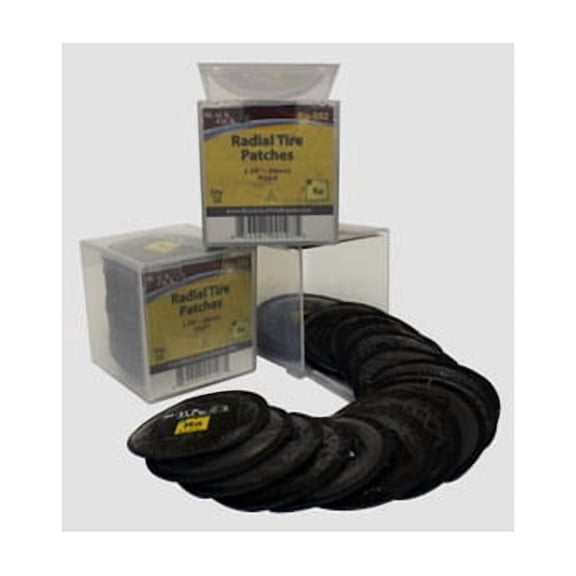 2 3/8" (60mm) Round Radial Patch RA-552