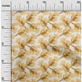 thumbnail image 2 of oneOone Cotton Poplin Light Yellow Fabric Floral Craft Projects Decor Fabric Printed By The Yard 42 Inch Wide, 2 of 4