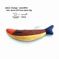 thumbnail image 6 of Cat Toy Fish Simulation Mint Self-Hi Relieving Stuffy Molar Long Lasting Cat Teaser Kitten Pet Supplies Cat Toys, 6 of 9