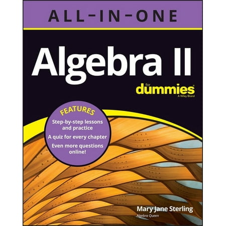 Algebra II All-In-One for Dummies, (Paperback)