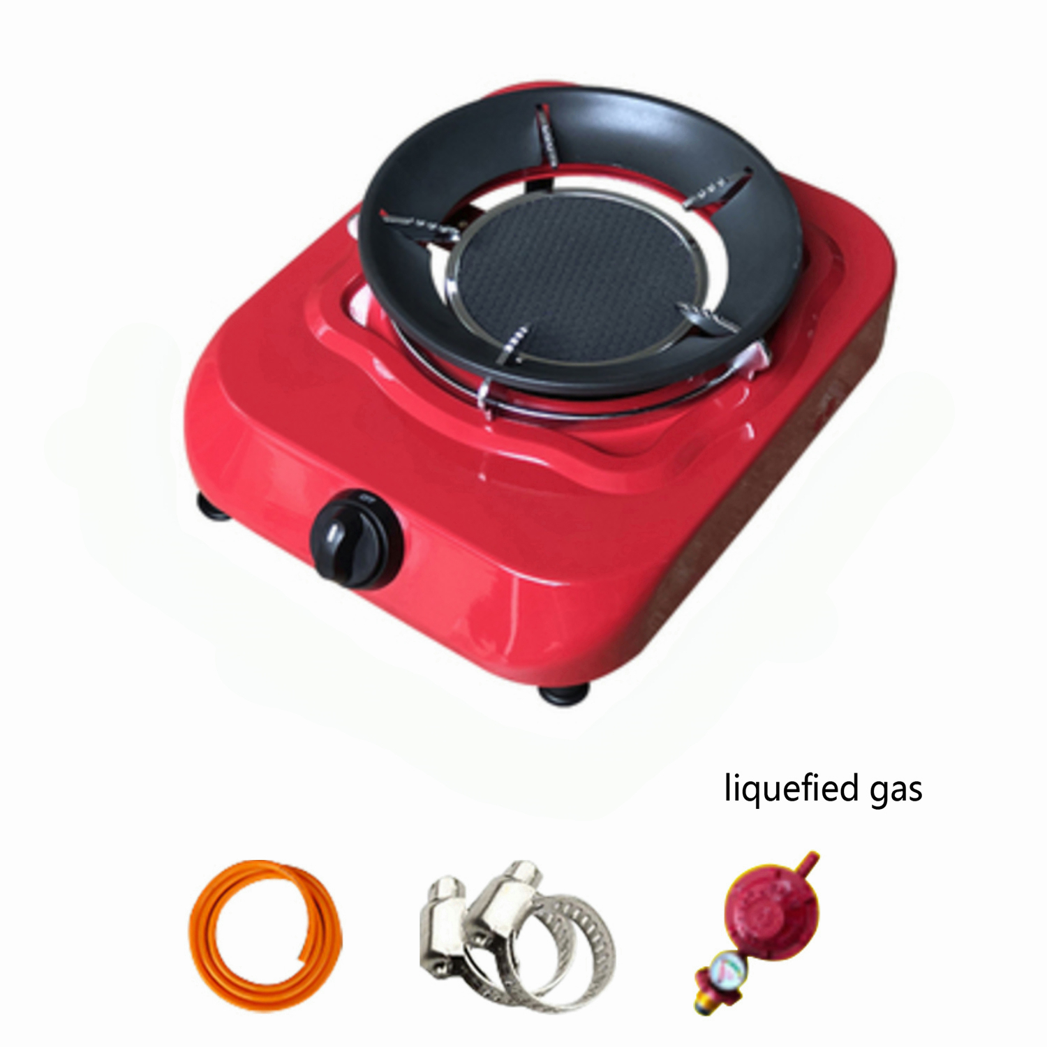 Liquefied Gas Stove Infrared Highpower Commercial Restaurant Embedded