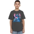 thumbnail image 1 of Lilo & Stitch T-Shirt Graffiti Garçons 626, 1 of 6