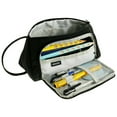 thumbnail image 1 of PENGXIANG Pencil Case Large Capacity Pencil Pouch with Front Window Handheld Portable Pencil Case Cute Multi-Slot Stationery Bag, 1 of 6