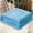 🔥 Sky Blue_Hot#1281, variant on Super Soft Fleece Blanket | Flannel Throw Blanket for Sofa & Bed | Warm Microfiber Solid Plush Bedding | Easy Care Machine Washable | 100x150cm | 1 Pack