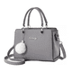thumbnail image 1 of Bolsa Mujer Crossbody Bandolera Casual Gris, 1 of 4