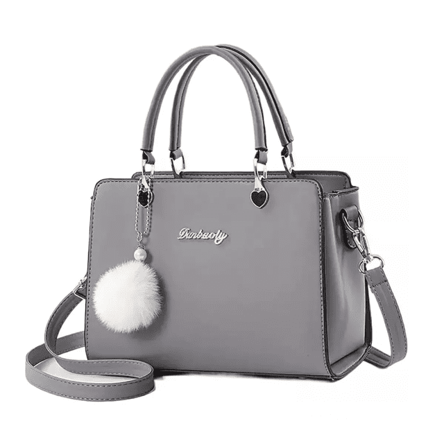 Bolsa Mujer Crossbody Bandolera Casual Gris
