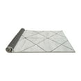 thumbnail image 2 of Ahgly Company Indoor Rectangle Solid Gray Modern Area Rugs, 7' x 10', 2 of 4