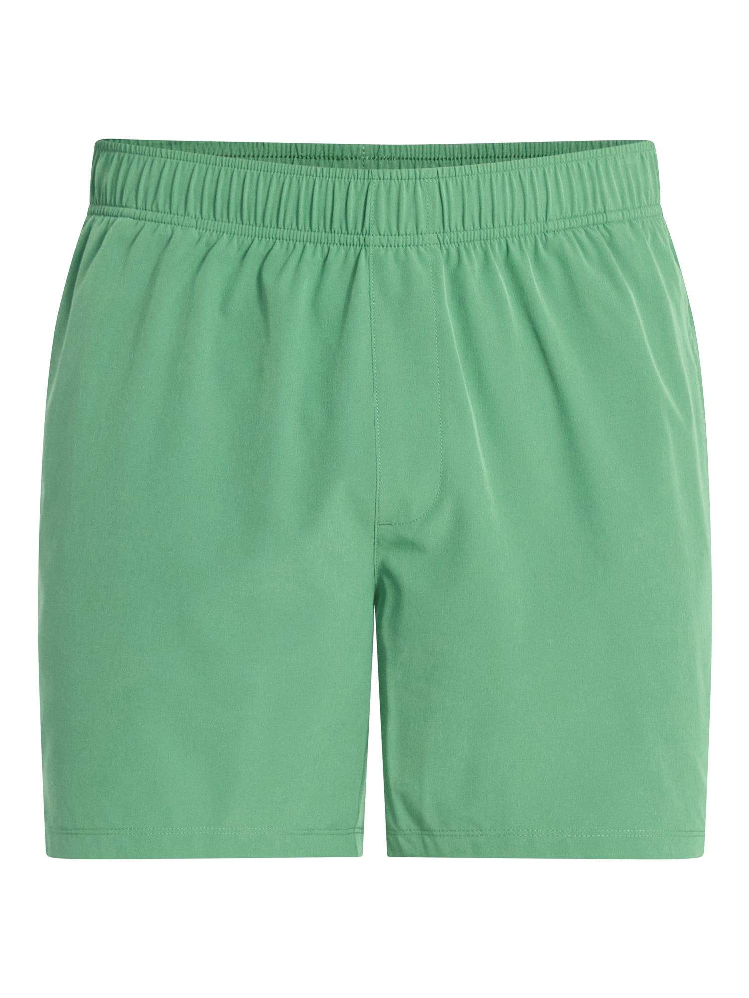 Athletic Works Men's and Big Men's Woven Running Shorts, 6" and 8" Inseams, Sizes XS-5XL