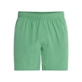 thumbnail image 3 of Athletic Works Men's and Big Men's Woven Running Shorts, 6" and 8" Inseams, Sizes XS-5XL, 3 of 5