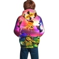 thumbnail image 2 of Ninjago Youth Sweatshirt Hoodies Fashion Teen Hooded Hoody Pullover Clothes With Pocket For Boys Girls Clothing, 2 of 8