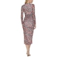 thumbnail image 2 of Tommy Hilfiger Womens Square Neck Midi Sheath Dress, 2 of 2