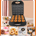 thumbnail image 7 of Mini donut machine Donut maker Bakes 16 mini donuts (US plug) White, 7 of 7