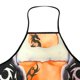 thumbnail image 4 of es de de Novedad Regalos Traviesos Del para Los Hombres / s Mujeres - #9 Dama tatuada Sunnimix Delantal de cocina de poliéster, 4 of 6
