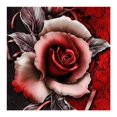 thumbnail image 4 of Cuadros Decorativos Rosa bricolaje redondo diamante pintura bordado kits punto de cruz artesanía decoración / A Wdftyju embutido en tela, 4 of 9