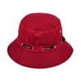 thumbnail image 1 of Chapeau de Pêcheur d'Extérieur Camping Randonnée Pare-Soleil Femme Chapeau en Coton d'Extérieur Ajustable Casquette de Pêcheur Ajustable, Rouge, 1 of 6