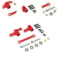 thumbnail image 5 of LeeQinersw RC Car Steering Assembly RC Car Fittings for 1/14 14209 14210 H14BM Red, 5 of 9