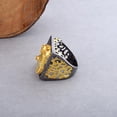 thumbnail image 2 of Golden Rutile Gemstone Ring, 2 of 3