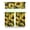 Sunflower01, variant on Mandala Inspired Paisley Kitchen Curtains 3-Piece Set - Exotic Artwork, Chic Pattern, Tier Window Treatment