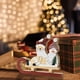 thumbnail image 5 of RKSTN christmas deals Christmas Decorations Log Color Wooden Ornaments Gifts Christmas Gifts, 5 of 6