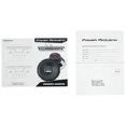 thumbnail image 4 of Power Acoustik High Efficient Adjustable Car Subwoofers with Cables, PP Black, 12", 4 of 17