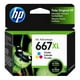 thumbnail image 1 of Cartucho de Tinta HP 667 XL Ink Advantage Tricolor, 1 of 4