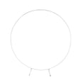 thumbnail image 3 of jifeng Arche de Mariage Ronde Ballon de Mariage Arche de Fleurs 70,87 Po Arche de Ballon Robuste Blanc, 3 of 9