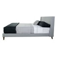 thumbnail image 6 of Bed Frame King Upholstered Bed With 2 Nightstands, 6 of 6