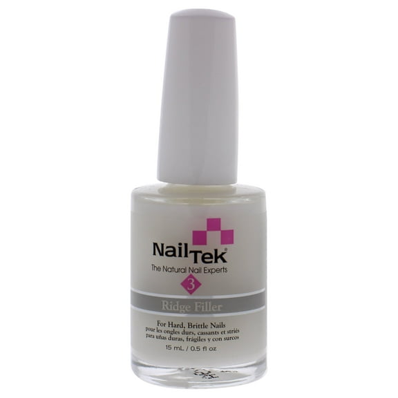 Nail Tek Foundation Ridge Filler 3 For Hard, Brittle Nails #55816