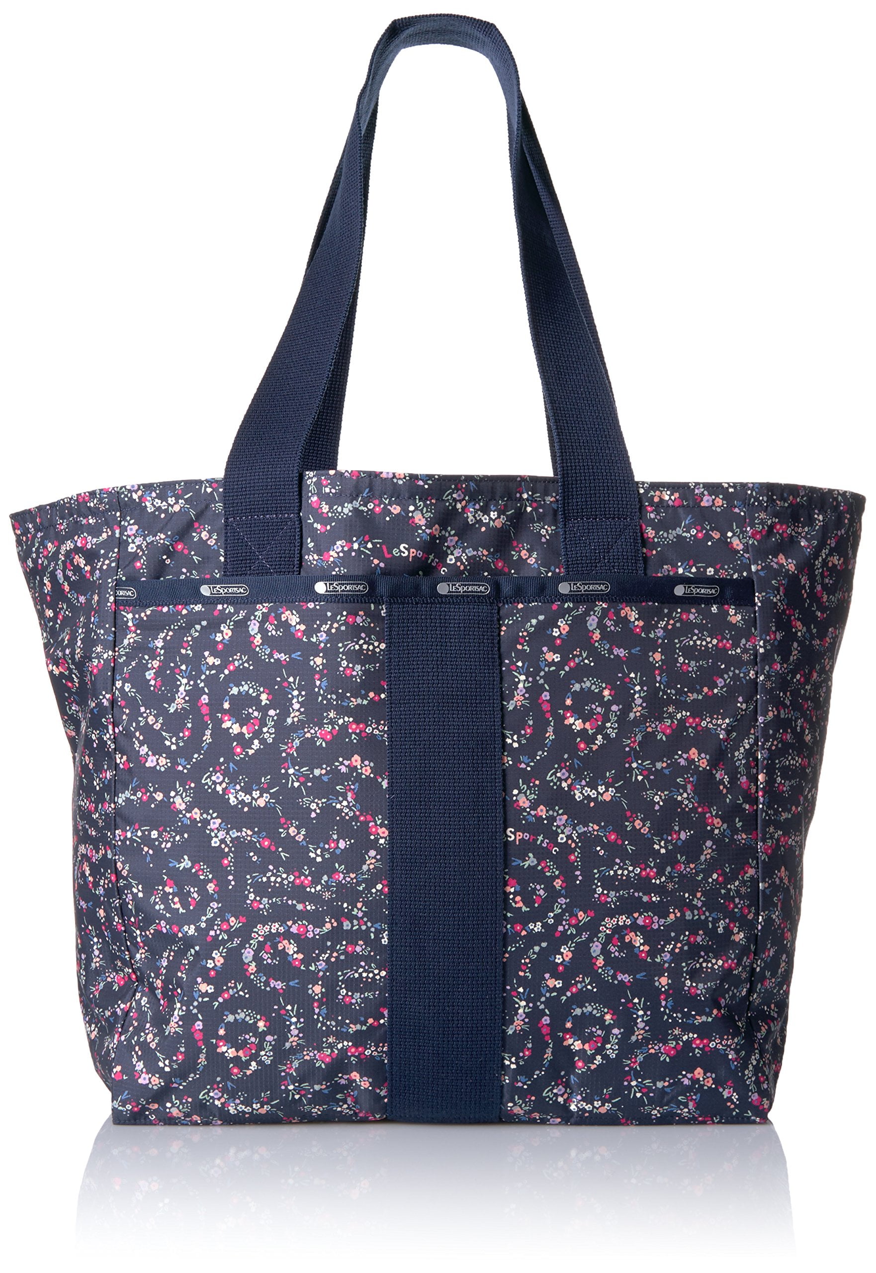 Lesportsac Essential Everyday Tote (Fairy Floral Blue)