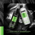 thumbnail image 6 of TRESemmé Flawless Curls Shampoo and Conditioner Set, Curly Hair Products with Coconut Oil Leaves Curls Defined, Sulfate Free, Frizz Free, 28 Fl Oz Ea, 6 of 9