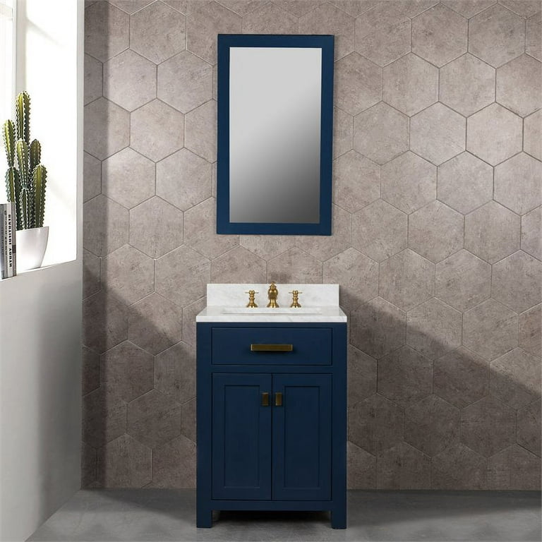 Donovan Single Bathroom Vanity (24–48) - Blue/Green