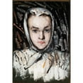 thumbnail image 2 of Paul Cézanne 18x24 Black Ornate Framed Double Matted Museum Art Print Titled: Marie Cezanne, the Artist's Sister (1866-67), 2 of 5
