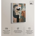 thumbnail image 2 of Arcane Hues II Canvas Folk Abstract Art by Art Remedy, White Frame, 24" x 36", 2 of 7