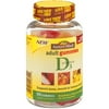 Nature Made Adult Gummies Vit D3 Chewables, 90 CT (Pack of 3)