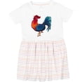 thumbnail image 3 of Inktastic Year of the Rooster Girls Toddler Dress, 3 of 5