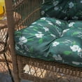 thumbnail image 4 of Frida Kahlo® + Classic Accessories® Patio Cushion Seat/Back, 41.5 Inch, Flores Dulces, Ivy, 4 of 9