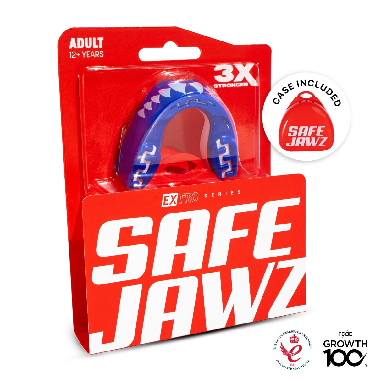 SAFEJAWZ Extro Series Mouthguard