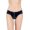 Black, variant on Lingerie for Women Glossy Zip-Front Shorts for Women Accessory for Nightwear and Themed Parties Black XL