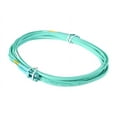 thumbnail image 2 of Eaton Tripp Lite Series 10Gb/40Gb/100Gb Duplex Multimode 50/125 OM4 LSZH Fiber Patch Cable (LC/LC), Aqua, 5M (16.4 ft.) - Patch cable - LC multi-mode (M) to LC multi-mode (M) - 5 m - 5 m - fiber optic - duplex - 50 / 125 micron - OM4 - aqua, 2 of 3