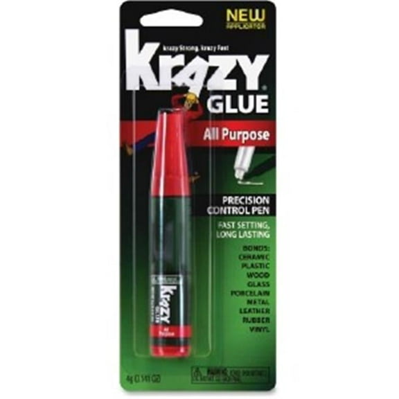 Elmer Products KG82948MR All Purpose Krazy Glue - 4 g.- Clear