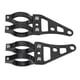 thumbnail image 1 of 2 Pcs Fork Headlight Mount Bracket 41mm Motorcycle Head Lamp Holder Clamps Replacement for Suzuki, 1 of 5