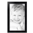 thumbnail image 2 of ArtToFrames 10" x 17" Black Stain Picture Frame, 10x17 inch Black Wood Poster Frame (WOM-4088), 5 Pack, 2 of 8