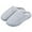 Gray, variant on DL Womens Memory Foam House Slippers Slip On Cozy Women's Bedroom Indoor Home Slippers Non-slip