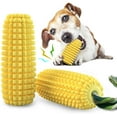 thumbnail image 1 of Juguetes masticables para perros - Palitos de maíz - Resistentes - Chirriantes - Para razas pequeñas y grandes, 1 of 5